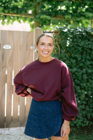 Esmère Skort Blue