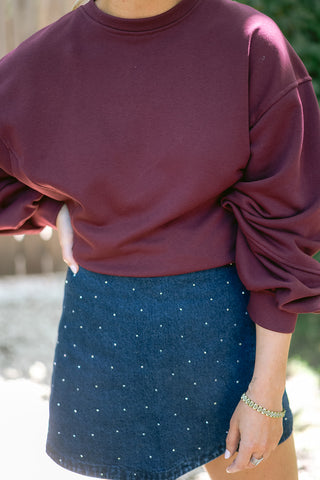 Esmère Skort Blue