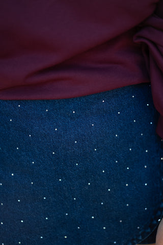 Esmère Skort Blue