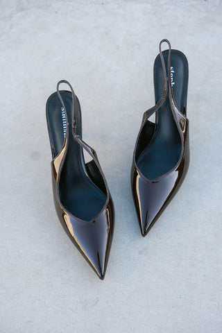 Eulalie Heels Burgundy