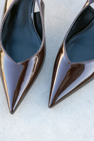 Eulalie Heels Burgundy