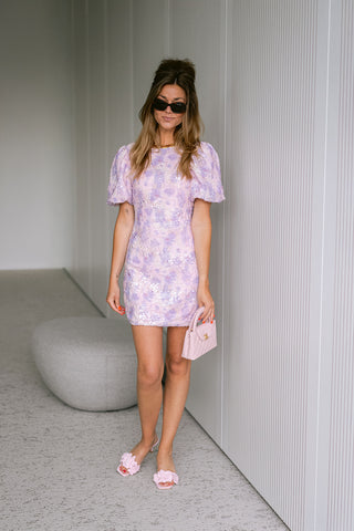 Eva-Lou Dress Lilac