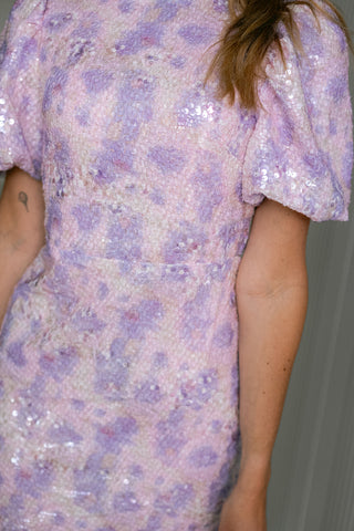 Eva-Lou Dress Lilac