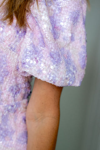 Eva-Lou Dress Lilac