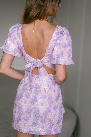 Eva-Lou Dress Lilac