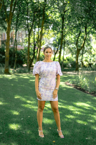 Eva-Lou Dress Lilac