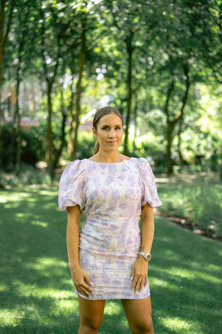 Eva-Lou Dress Lilac