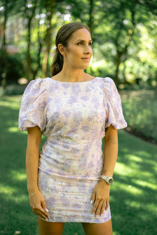 Eva-Lou Dress Lilac