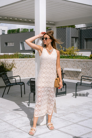 Eva Dress Cream