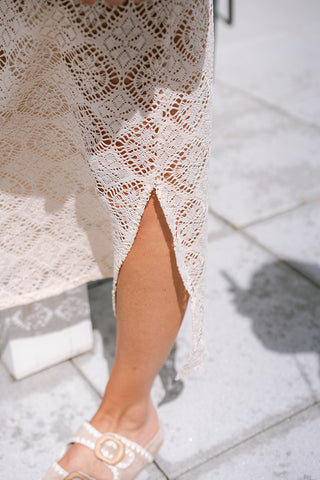Eva Dress Cream