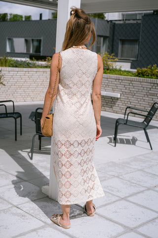 Eva Dress Cream