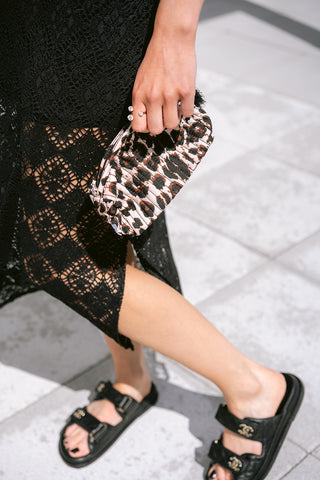 Azoria Make-up Bag Leopard