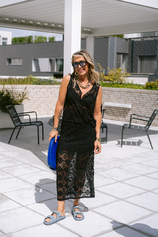 Eva Skirt Black