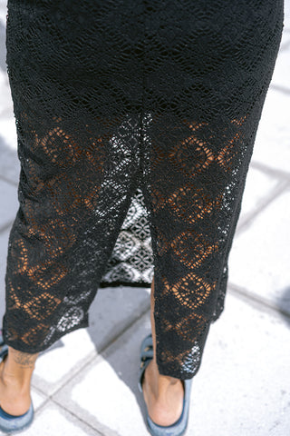 Eva Skirt Black