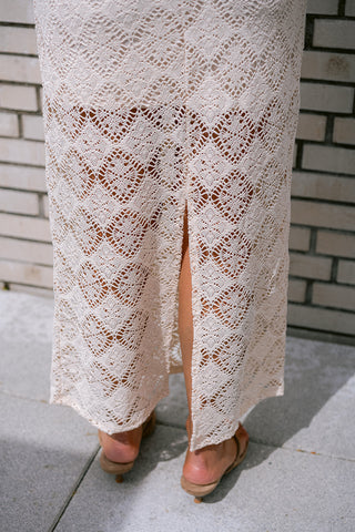 Eva Skirt Cream