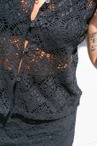 Eva Top Black