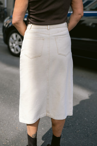 Evanthe Skirt Beige