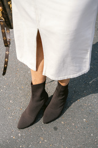 Socky Boots Brown