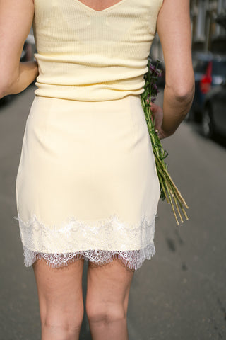 Evas Skirt Yellow