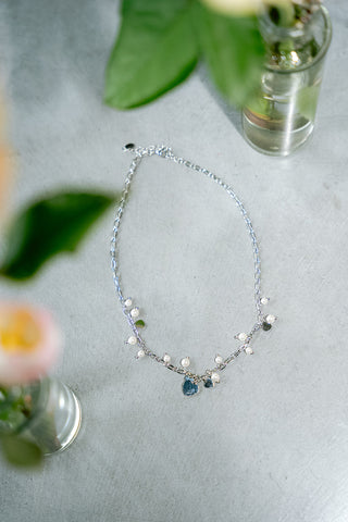 Evelina Necklace Silver