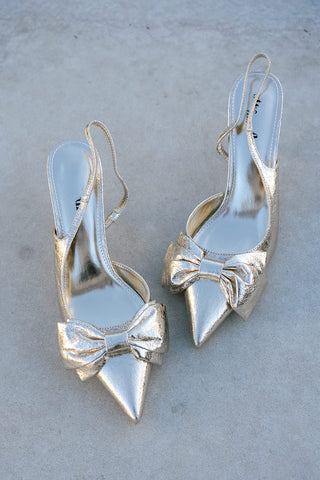 Fabienne Heels Gold