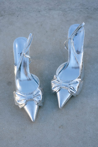 Fabienne Heels Silver