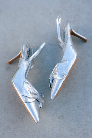 Fabienne Heels Silver