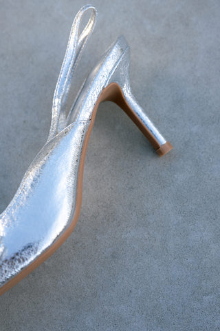 Fabienne Heels Silver
