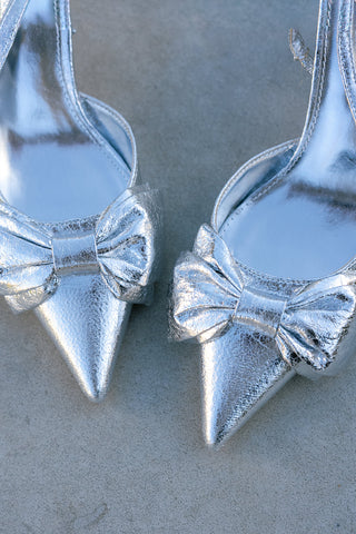 Fabienne Heels Silver