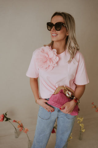Fanny T-shirt Pink