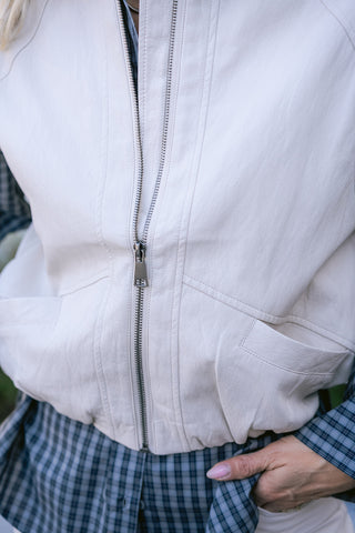 Fauve Gilet Cream