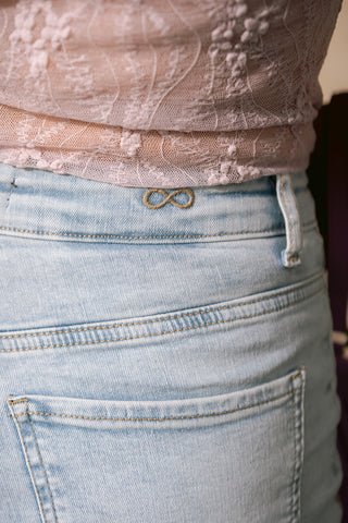 Felina Wide Leg Jeans Blue