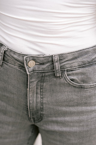 Felina Wide Leg Jeans Grey