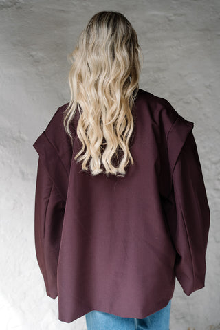 Fianna Blazer Bordeaux