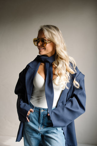 Fianna Blazer Navy