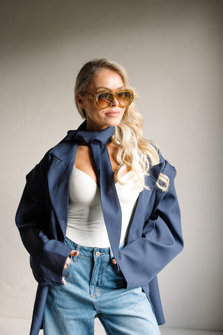 Fianna Blazer Navy