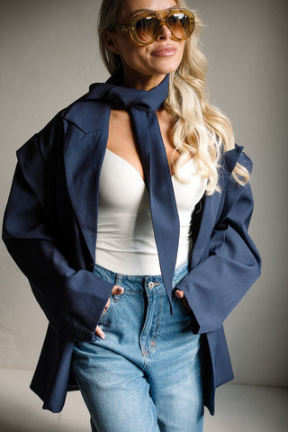 Fianna Blazer Navy