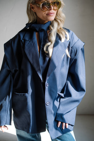 Fianna Blazer Navy
