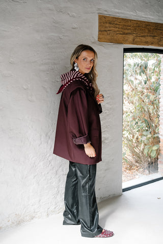 Fianna Blazer Bordeaux