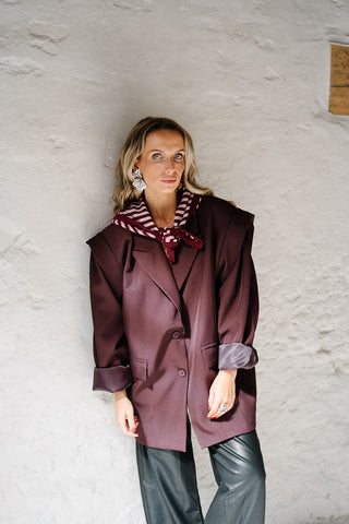 Fianna Blazer Bordeaux