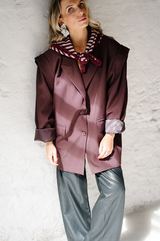 Fianna Blazer Bordeaux