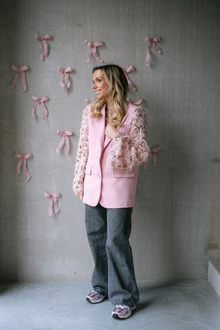 Fifi Blazer Pink