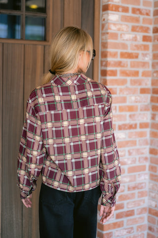 Fira Blouse Mulberry