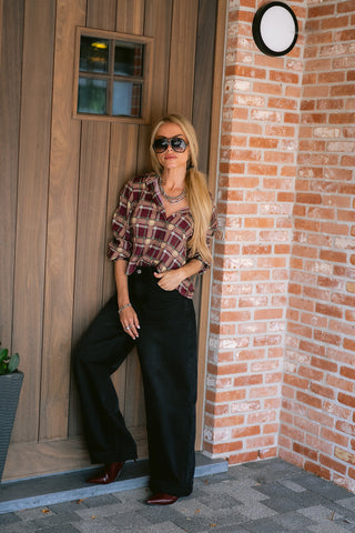 Fira Blouse Mulberry