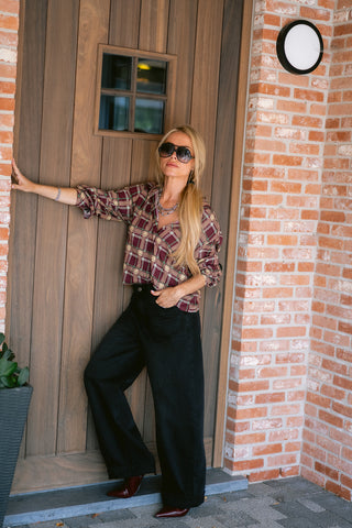 Fira Blouse Mulberry
