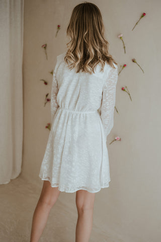 Florence Dress White