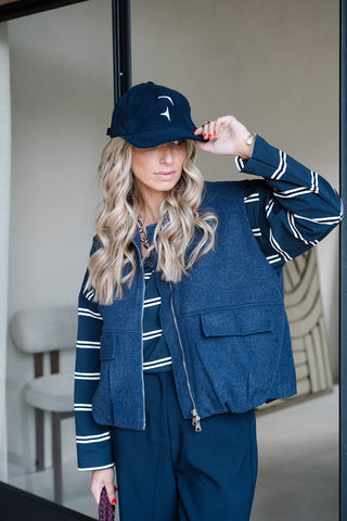 Florentina Cap Navy