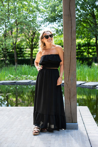 Fiorenzo Co-ord Black