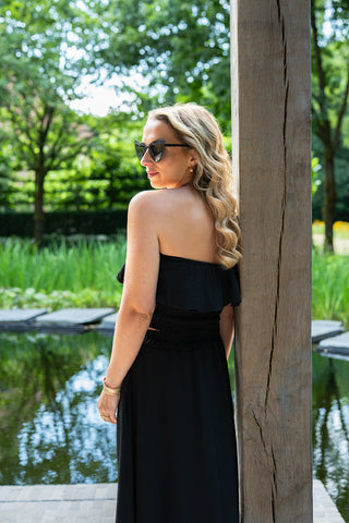 Fiorenzo Co-ord Black
