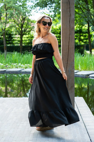 Fiorenzo Co-ord Black